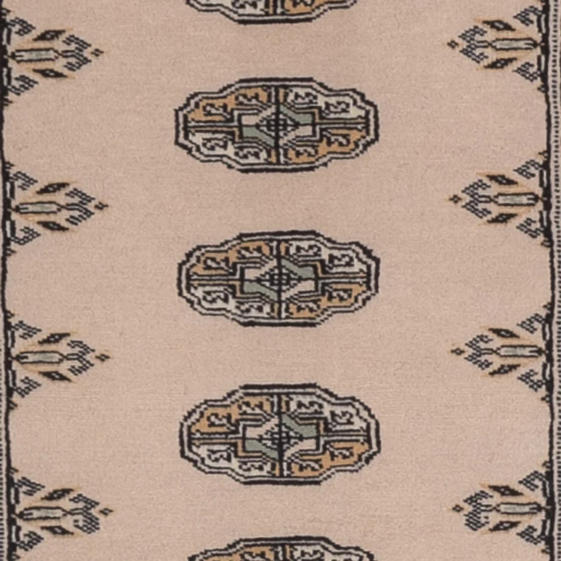 Pakistan Teppich 79x361cm - Orientteppich - beige