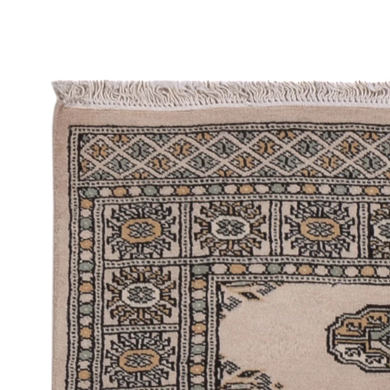 Pakistan Teppich 79x361cm - Orientteppich - beige