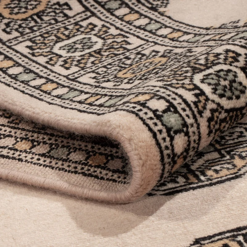 Pakistan Teppich 79x361cm - Orientteppich - beige