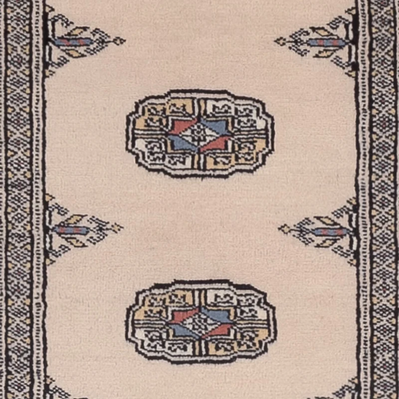 Pakistan Teppich 80x358cm - Orientteppich - beige