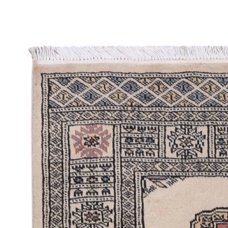 Pakistan Teppich 80x358cm - Orientteppich - beige