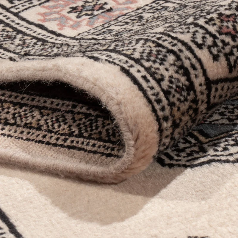 Pakistan Teppich 80x358cm - Orientteppich - beige
