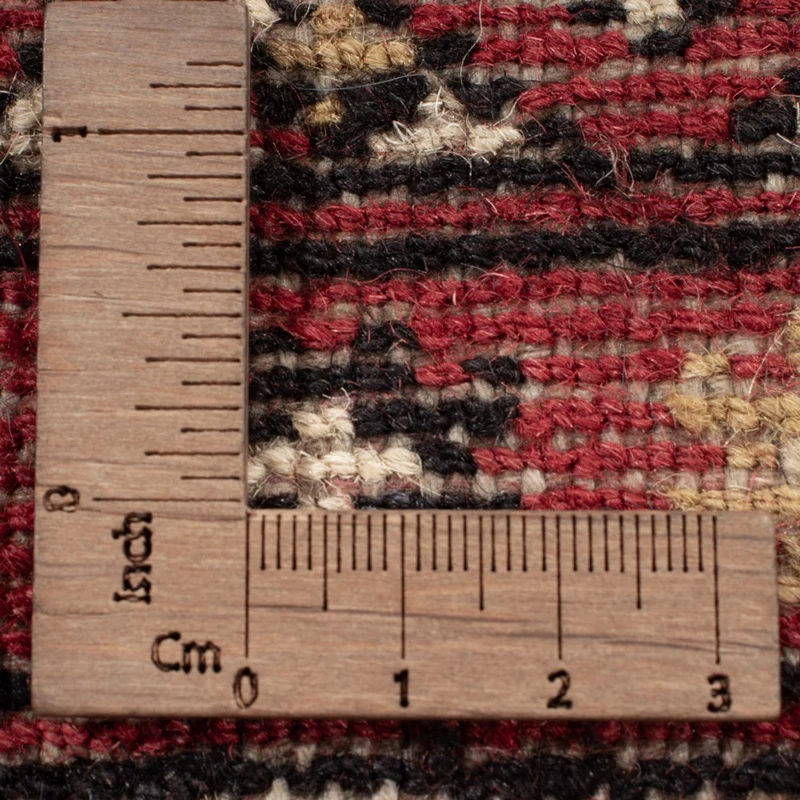 Pakistan Teppich 138x205cm - Orientteppich - rot