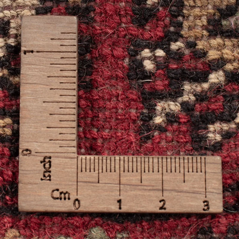 Pakistan Teppich 141x204cm - Orientteppich - rot