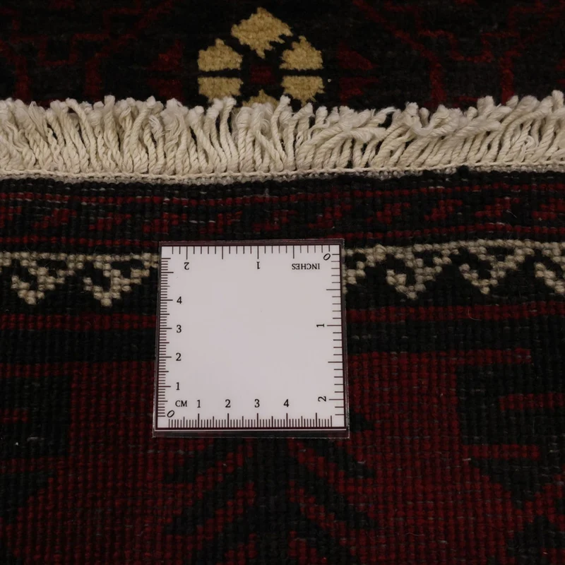 Belutsch Teppich 102x199cm - Orientteppich - dunkelrot