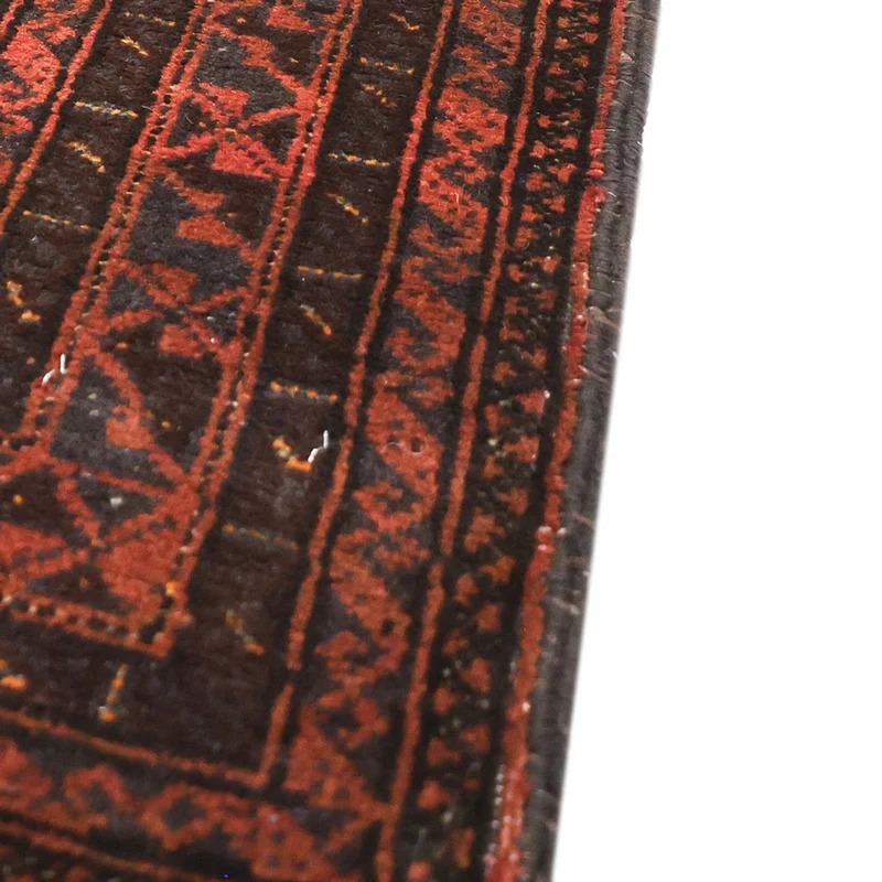 Belutsch Teppich 97x194cm - Orientteppich - dunkelrot