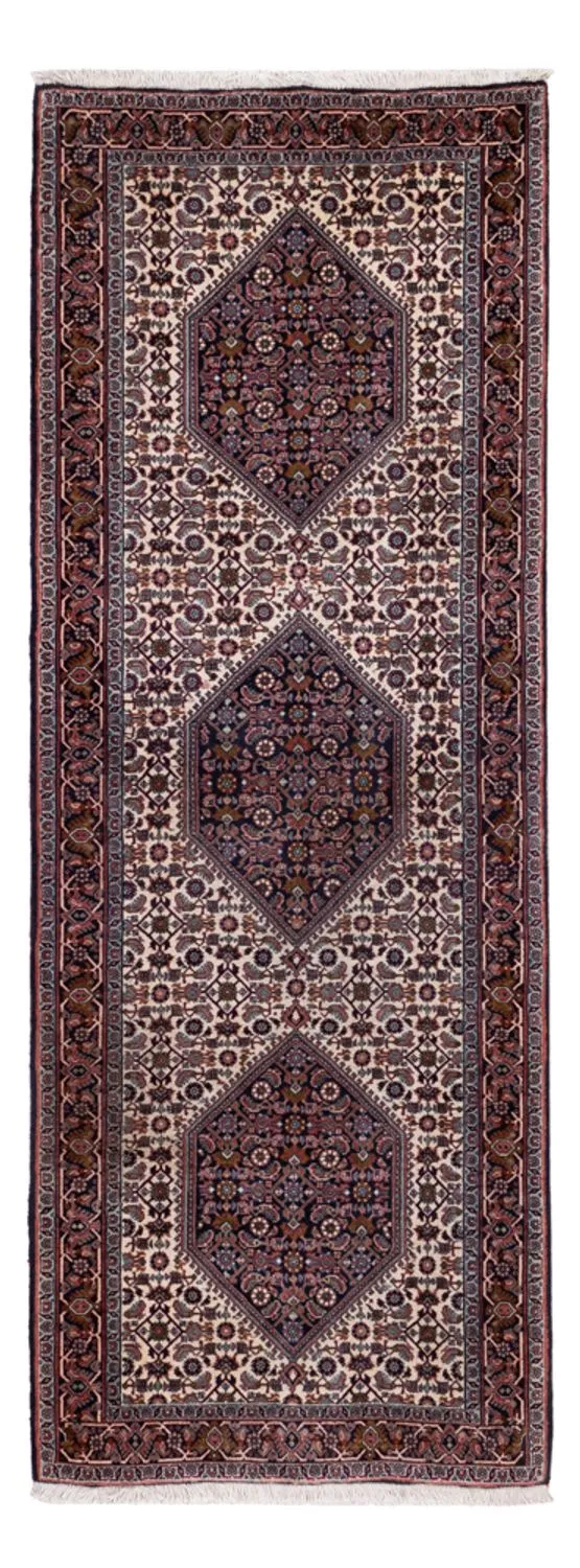 Bidjar Teppich 77x210cm - Perserteppich - dunkelbraun