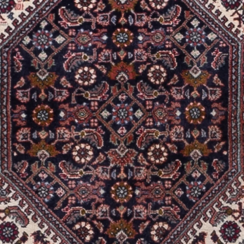Bidjar Teppich 77x210cm - Perserteppich - dunkelbraun