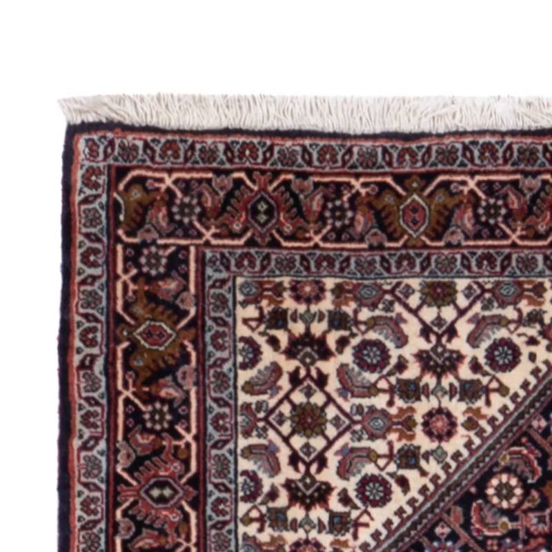 Bidjar Teppich 77x210cm - Perserteppich - dunkelbraun