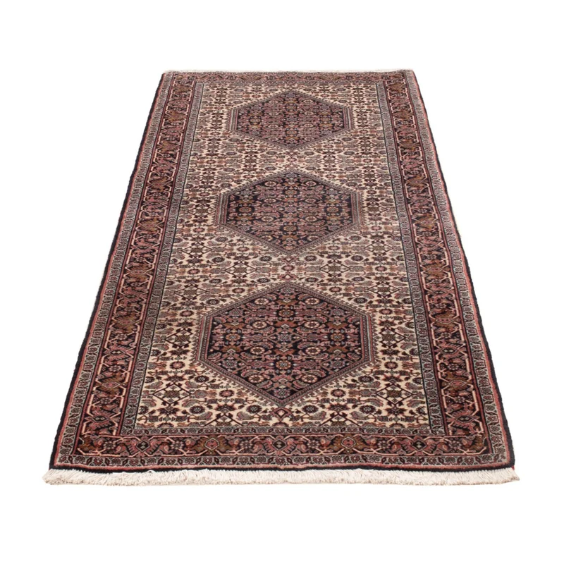 Bidjar Teppich 77x210cm - Perserteppich - dunkelbraun