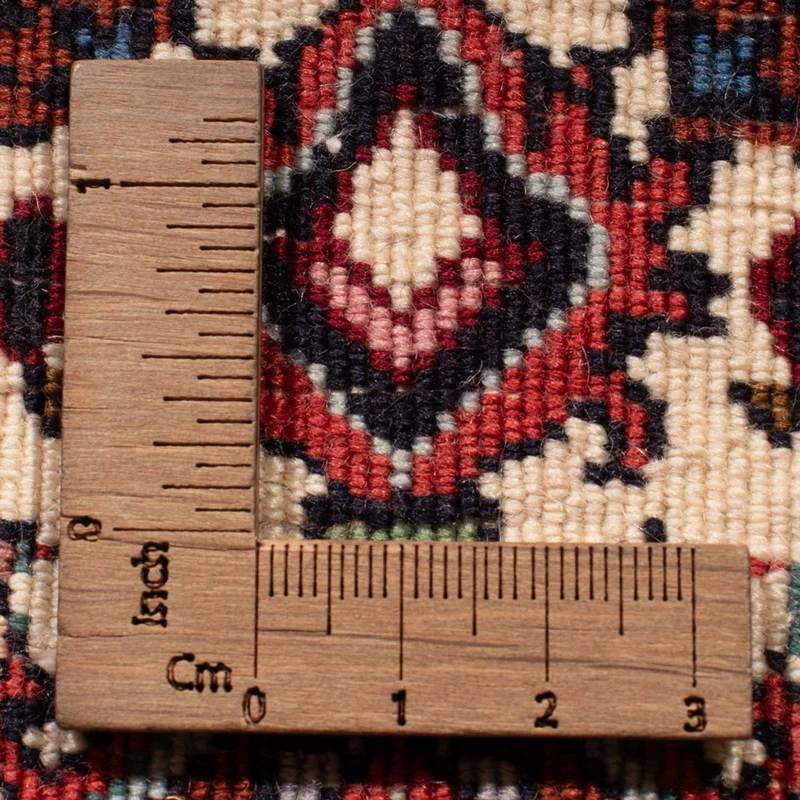 Bidjar Teppich 77x210cm - Perserteppich - dunkelbraun