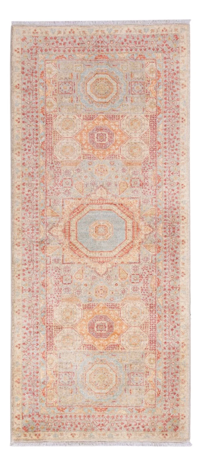 Ariana Teppich 82x197cm - Orientteppich - hellrot