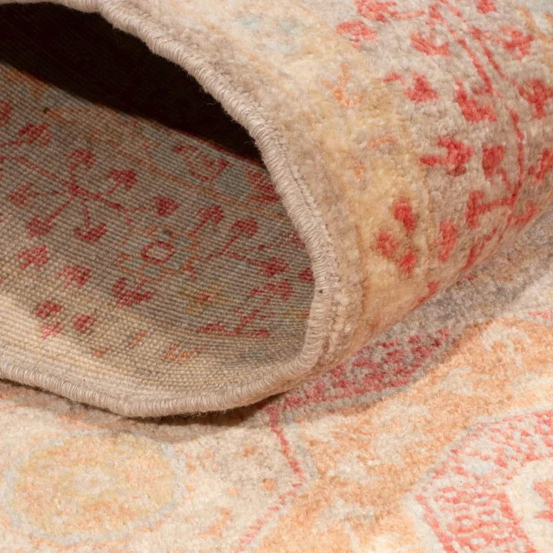Ariana Teppich 82x197cm - Orientteppich - hellrot