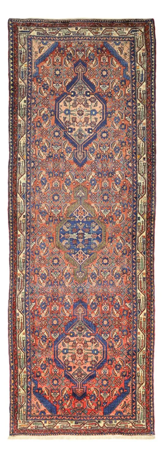Sarough Teppich 117x332cm - Perserteppich - mehrfarbig