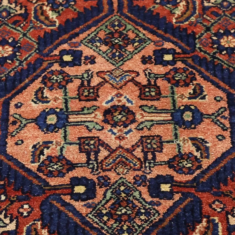 Sarough Teppich 117x332cm - Perserteppich - mehrfarbig