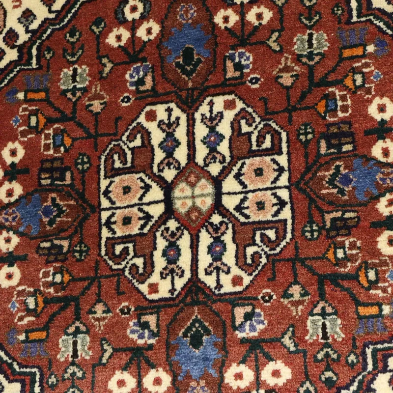 Abadeh Teppich 105x153cm - Perserteppich - beige