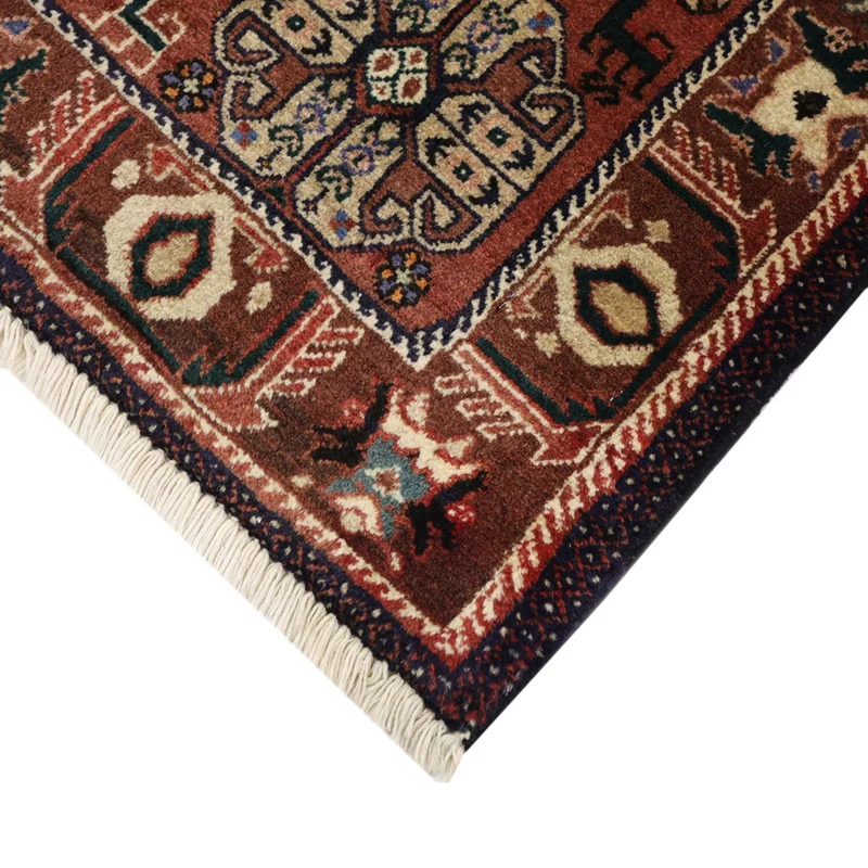 Abadeh Teppich 105x153cm - Perserteppich - beige