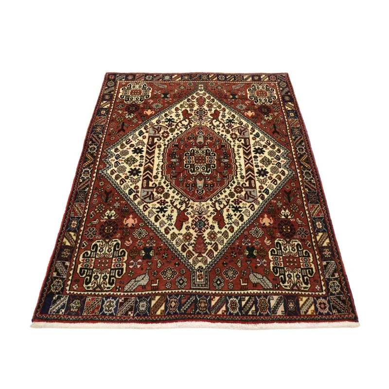 Abadeh Teppich 106x156cm - Perserteppich - mehrfarbig