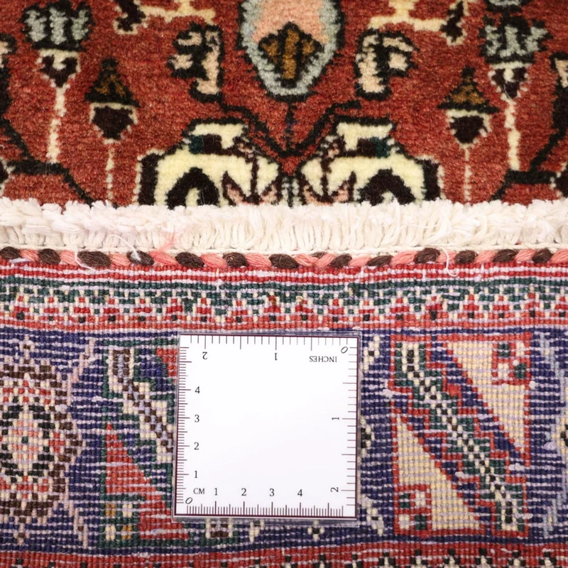Abadeh Teppich 106x156cm - Perserteppich - mehrfarbig
