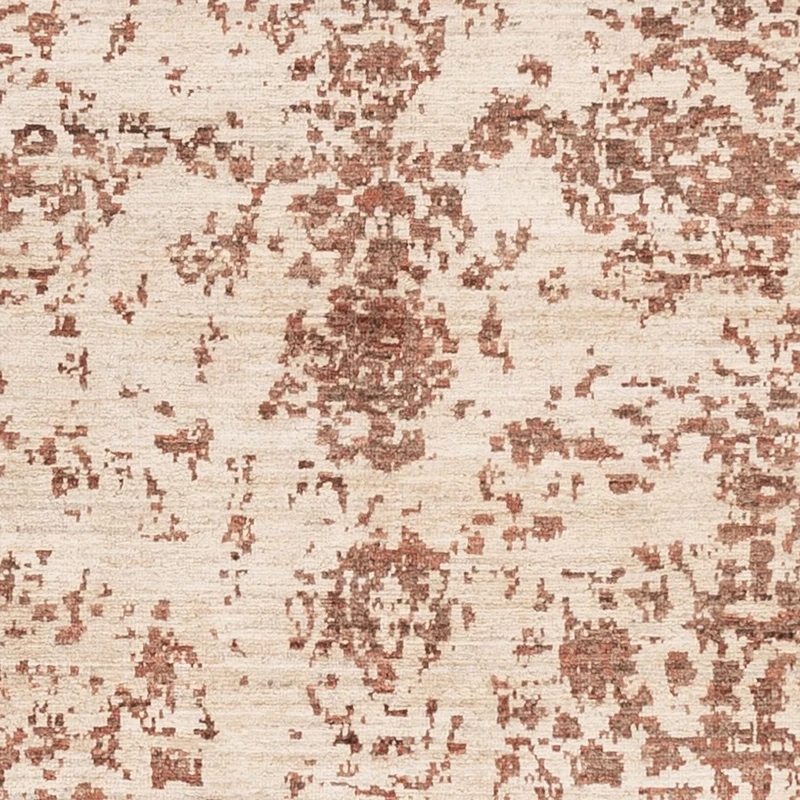 Designer Teppich 150x199cm - beige