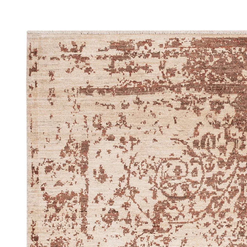 Designer Teppich 150x199cm - beige