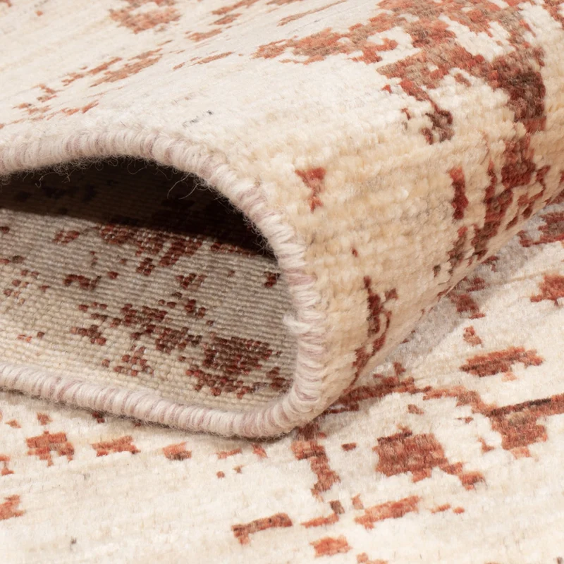 Designer Teppich 150x199cm - beige