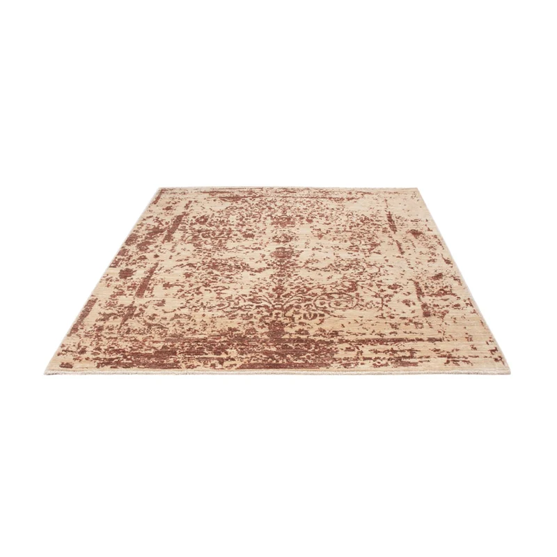 Designer Teppich 150x199cm - beige