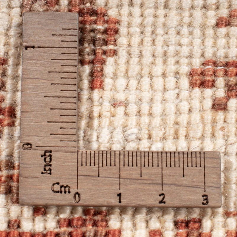 Designer Teppich 150x199cm - beige