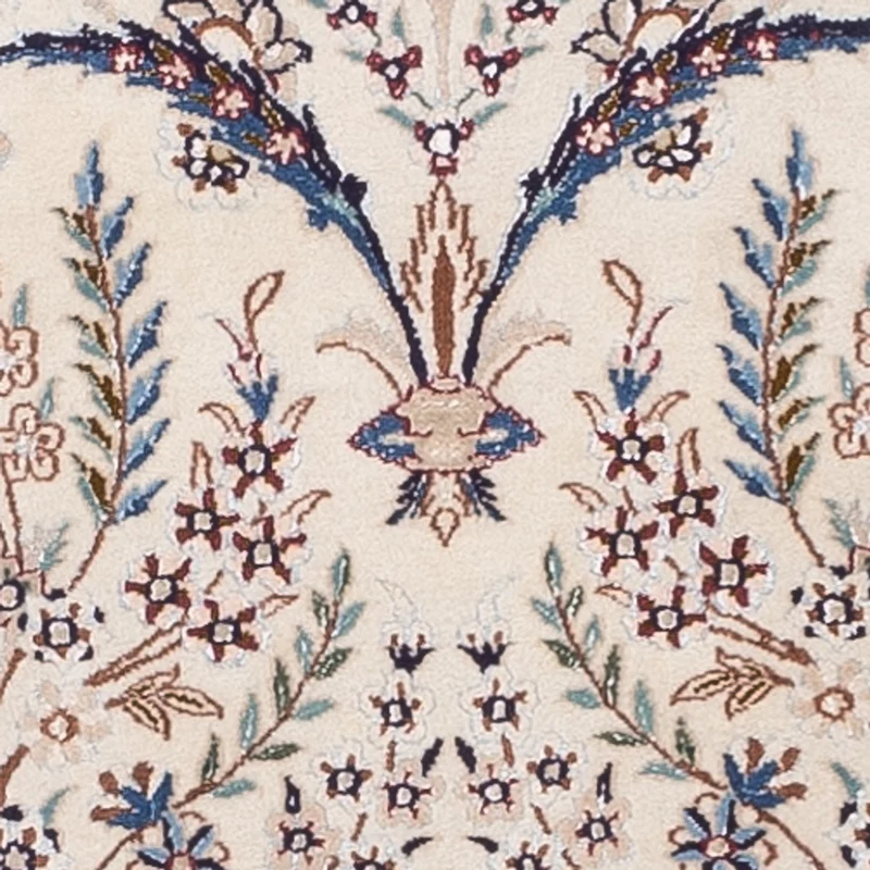 Nain Teppich 59x226cm - Perserteppich - creme