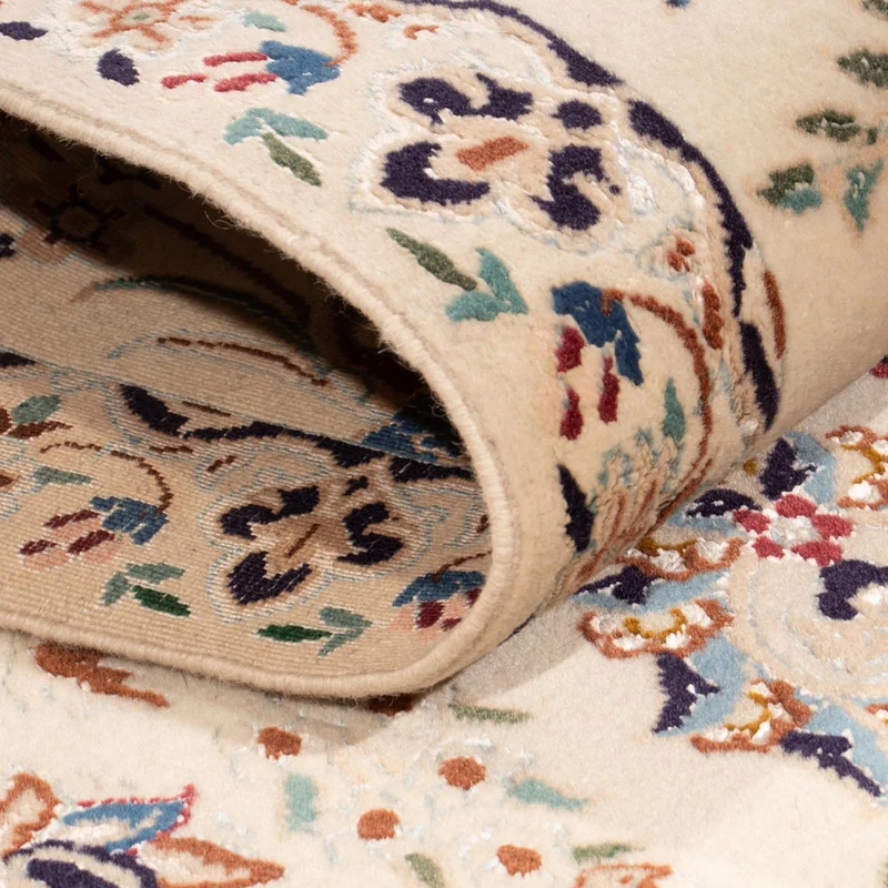 Nain Teppich 59x226cm - Perserteppich - creme