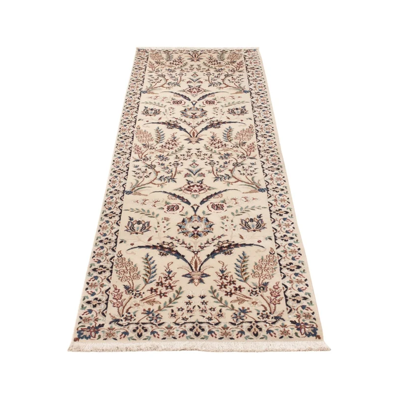 Nain Teppich 59x226cm - Perserteppich - creme