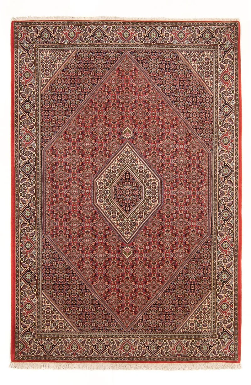 Bidjar - Bukan Teppich 200x294cm - Perserteppich - rot