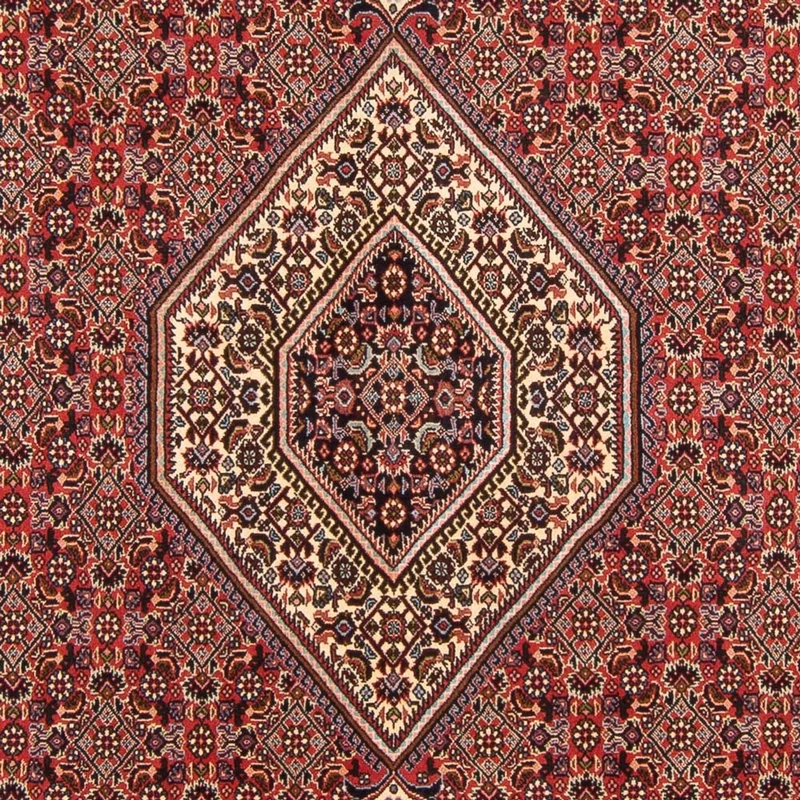 Bidjar - Bukan Teppich 200x294cm - Perserteppich - rot