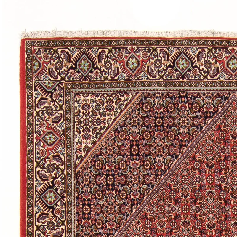 Bidjar - Bukan Teppich 200x294cm - Perserteppich - rot