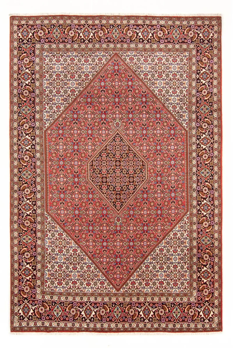 Bidjar - Bukan Teppich 200x294cm - Perserteppich - rot