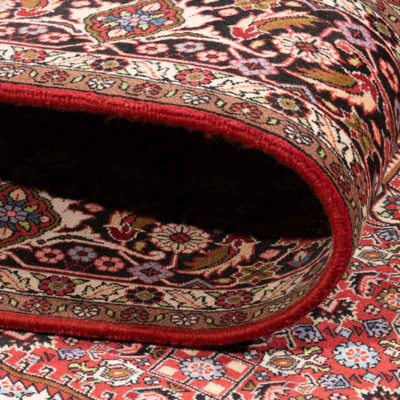 Bidjar - Bukan Teppich 200x294cm - Perserteppich - rot