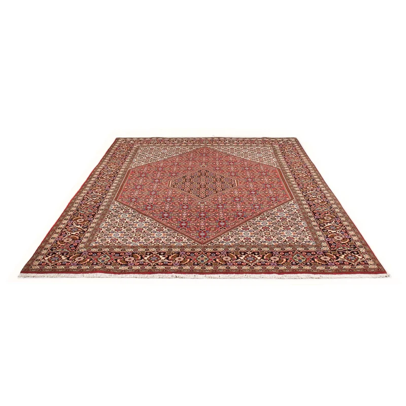 Bidjar - Bukan Teppich 200x294cm - Perserteppich - rot
