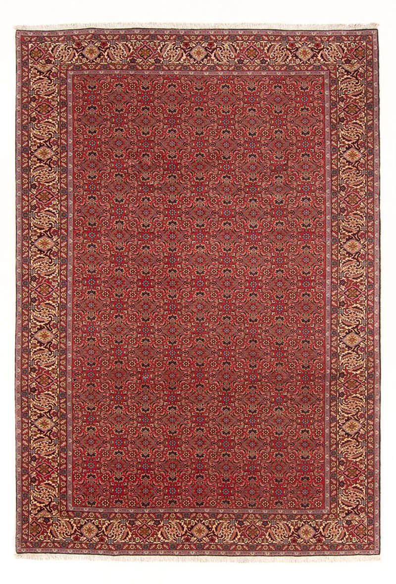 Bidjar - Bukan Teppich 197x296cm - Perserteppich - rot