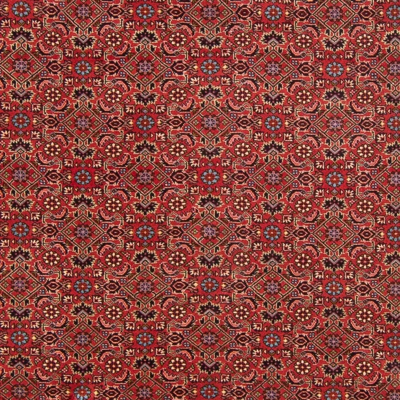 Bidjar - Bukan Teppich 197x296cm - Perserteppich - rot
