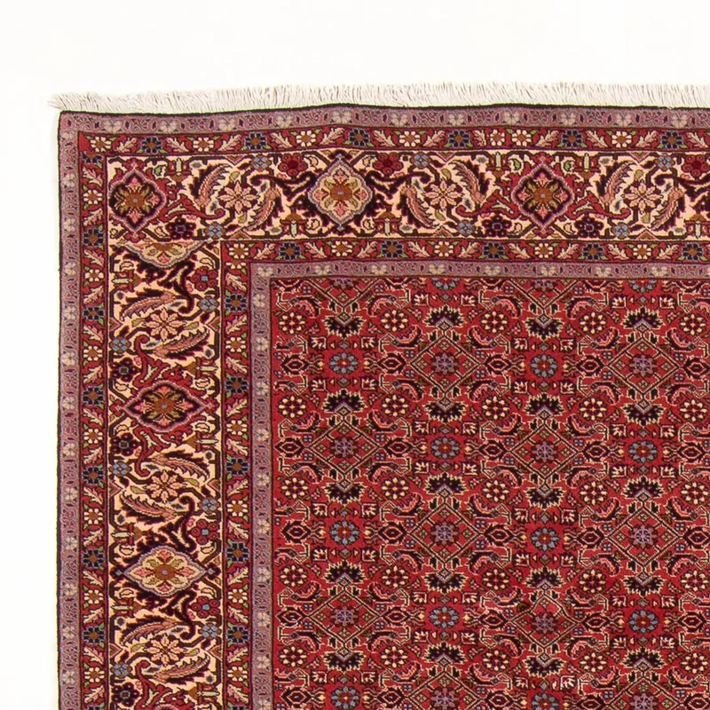Bidjar - Bukan Teppich 197x296cm - Perserteppich - rot