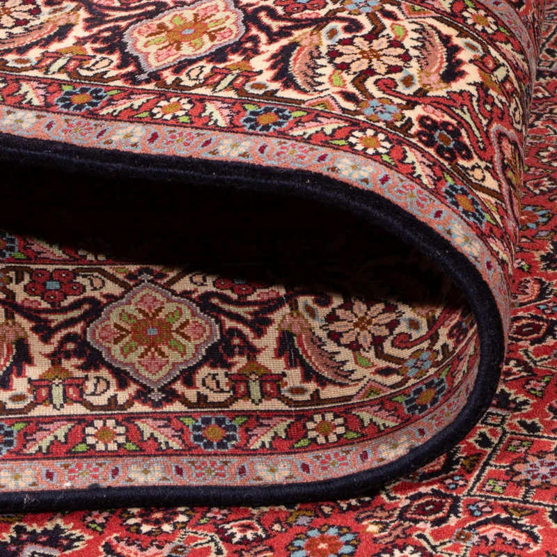 Bidjar - Bukan Teppich 197x296cm - Perserteppich - rot