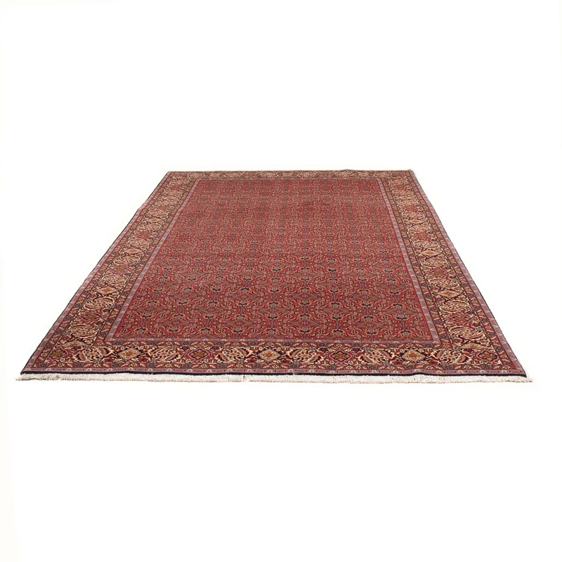 Bidjar - Bukan Teppich 197x296cm - Perserteppich - rot