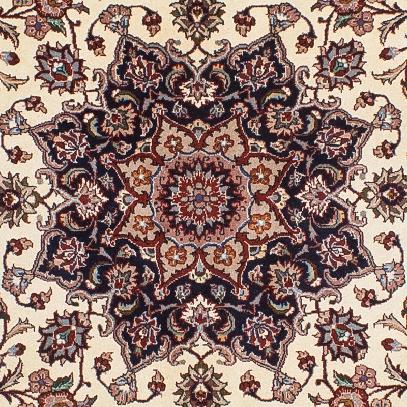 Kaschmar Teppich 200x290cm - Perserteppich - beige