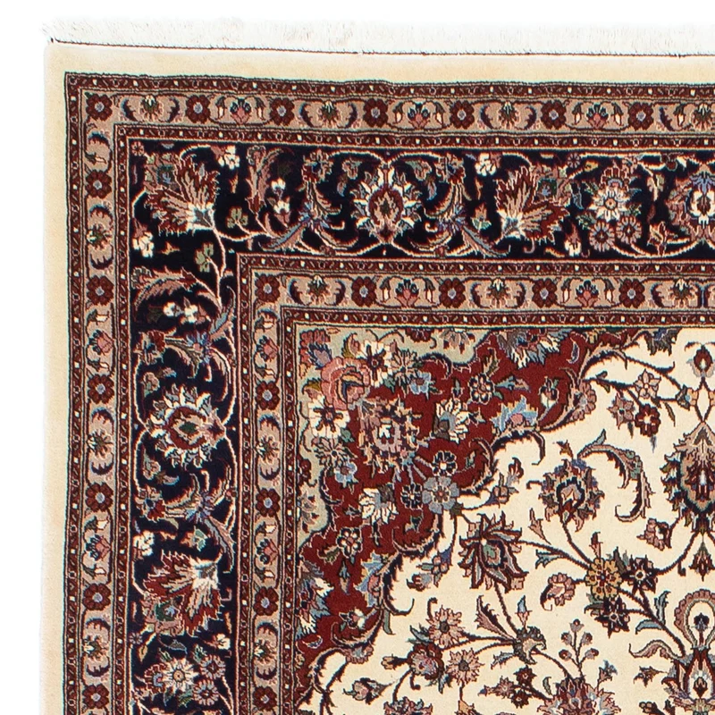 Kaschmar Teppich 200x290cm - Perserteppich - beige
