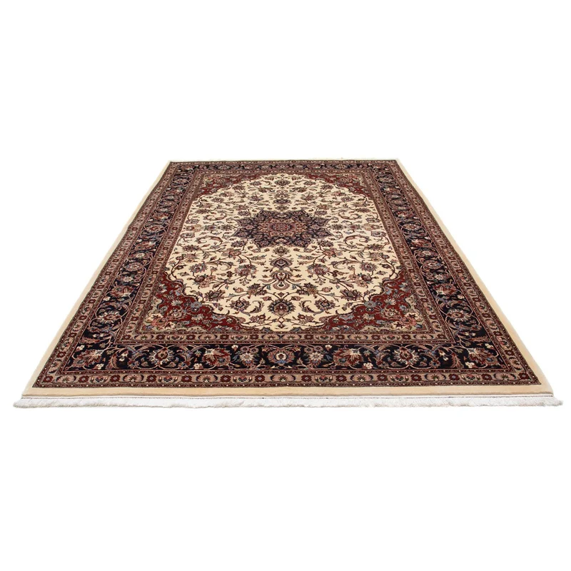 Kaschmar Teppich 200x290cm - Perserteppich - beige