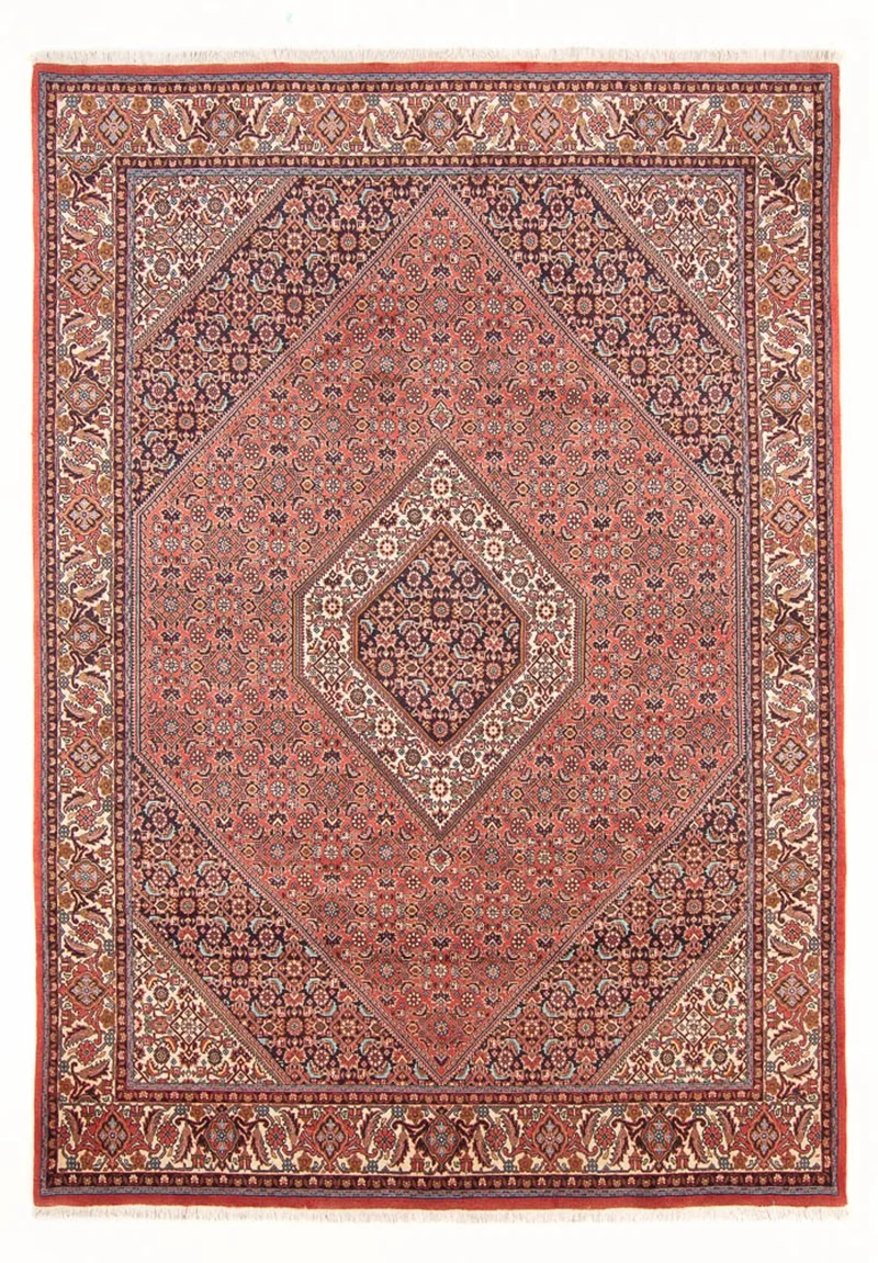 Bidjar - Bukan Teppich 200x290cm - Perserteppich - rot