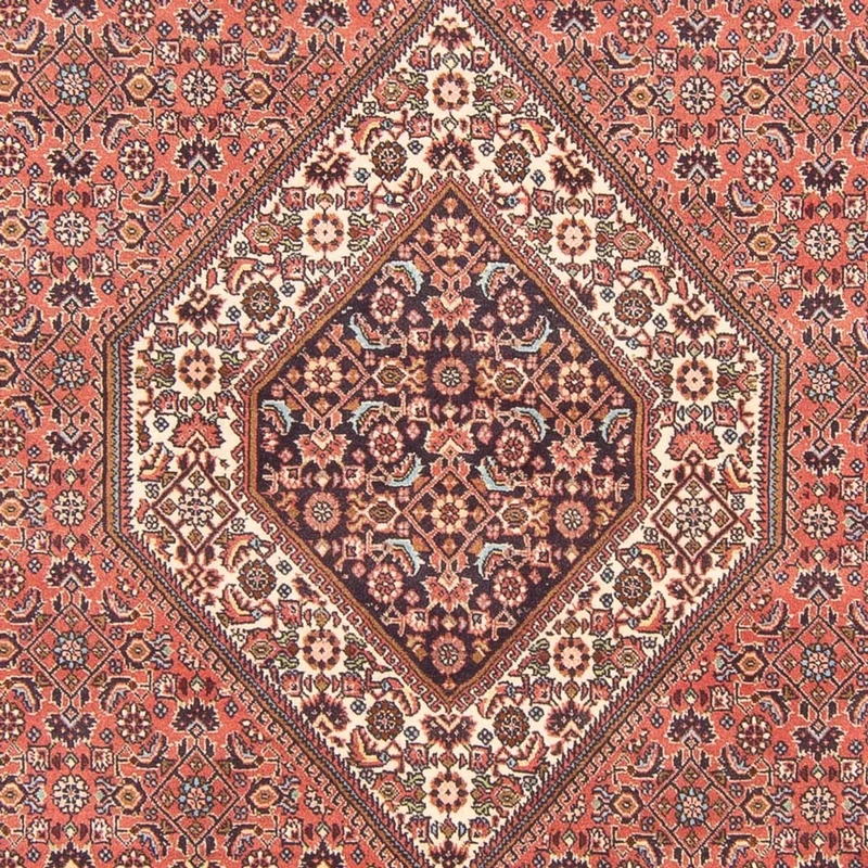 Bidjar - Bukan Teppich 200x290cm - Perserteppich - rot