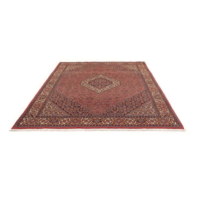 Bidjar - Bukan Teppich 200x290cm - Perserteppich - rot