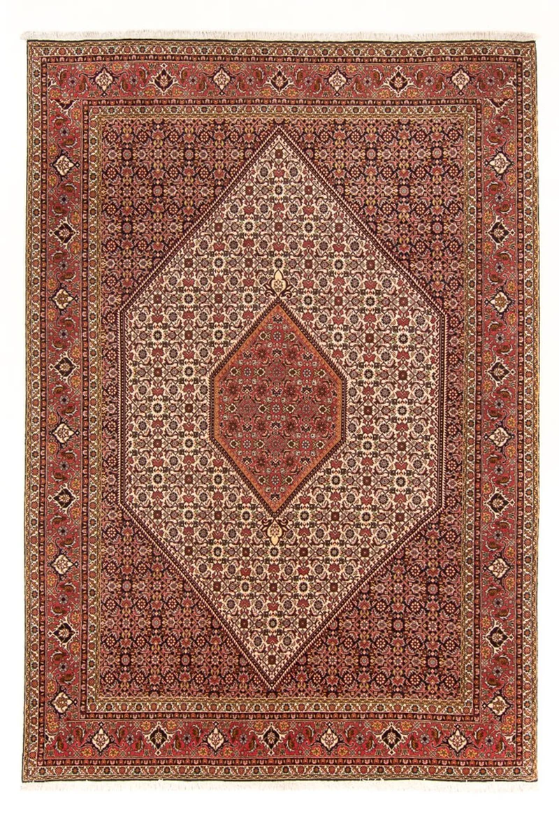 Bidjar - Bukan Teppich 200x288cm - Perserteppich - rot
