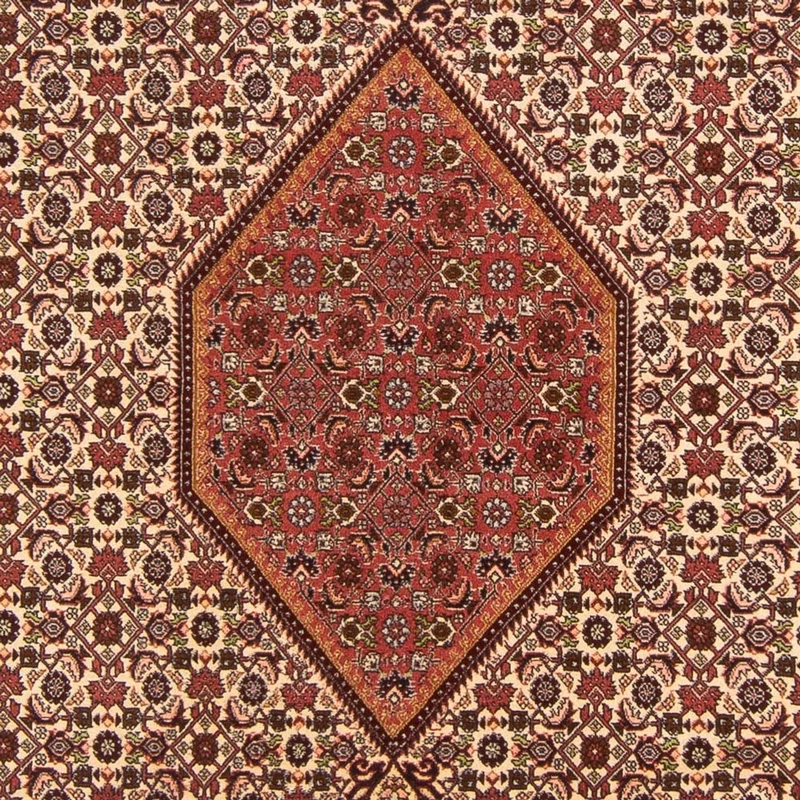 Bidjar - Bukan Teppich 200x288cm - Perserteppich - rot